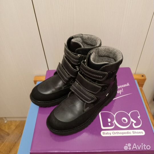 Ботинки демисезонные для девочки