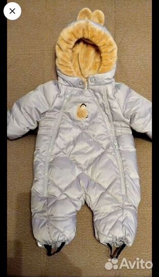 Комбинезон демисезонный