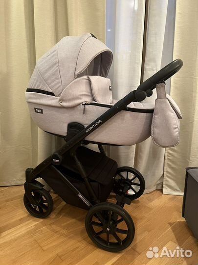 Коляска riko montana 2 в 1