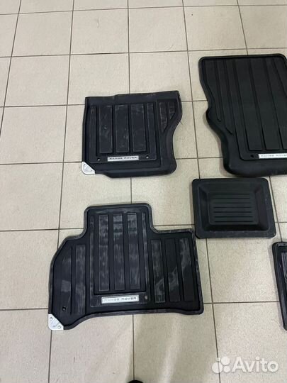 Резиновые ковры Range Rover Sport