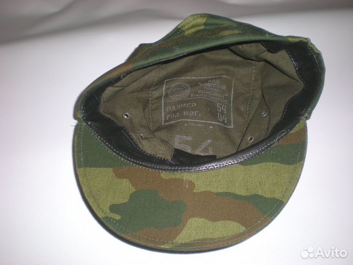 Кепка военная расцветки 