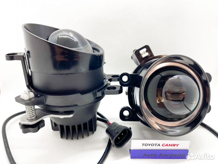 Противотуманки Toyota Camry Bi led 120W