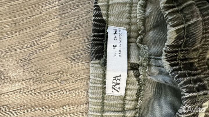 Брюки джогеры zara