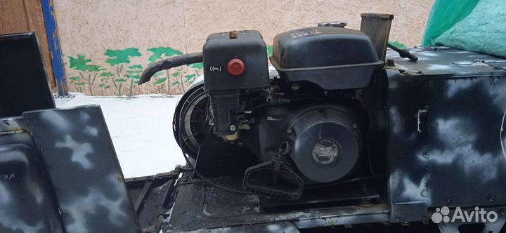 Продам двигатель с вариатором в сборе