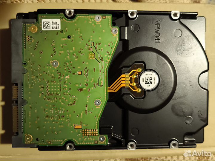 Жёсткий диск 8тб