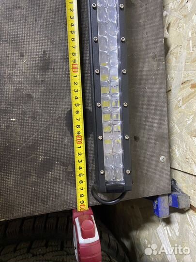 LED светодиодная балка на авто