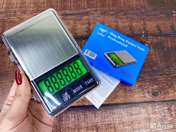 Весы электронные ювелирные Mihee до 600 гр
