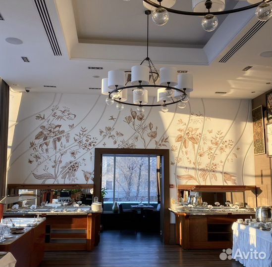 Роспись стен