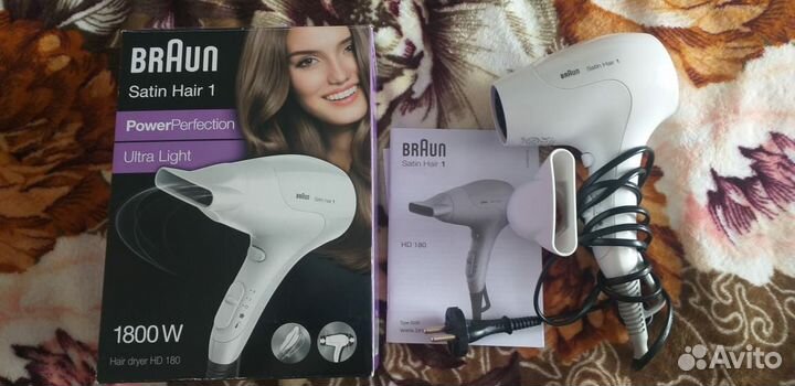 Фен для волос бу