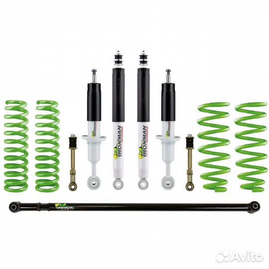 Комплект усиленной подвески Ironman Foam Cell для