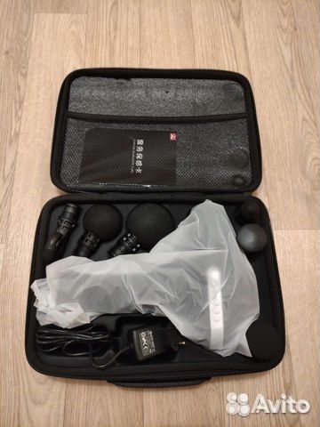 Booster U1, массажный пистолет нового поколения