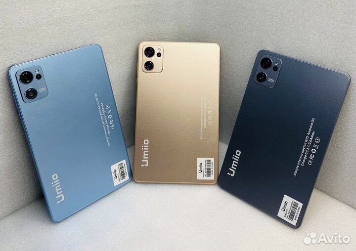 Планшет детский Umiio P73 64Гб Android 12