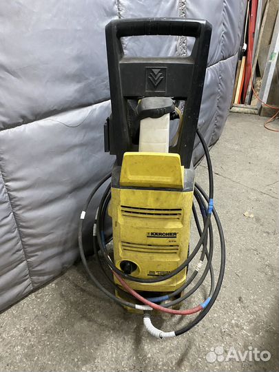 Мойка высокого давления karcher k 3