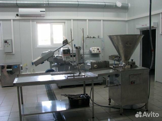 Шприц вакуумный колбасный, дозирующий шнековый