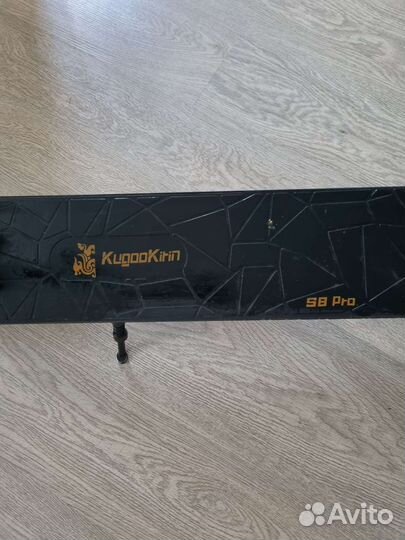 Электросамокат kugoo kirin s8 pro