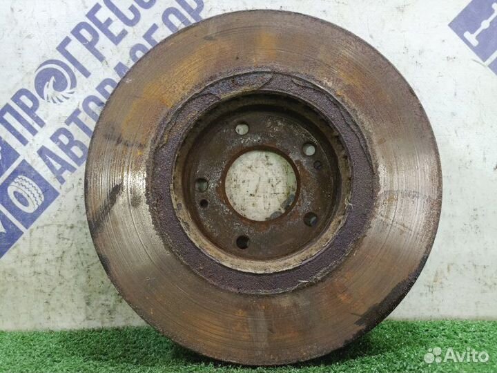 Тормозной диск передний правый Kia Optima седан