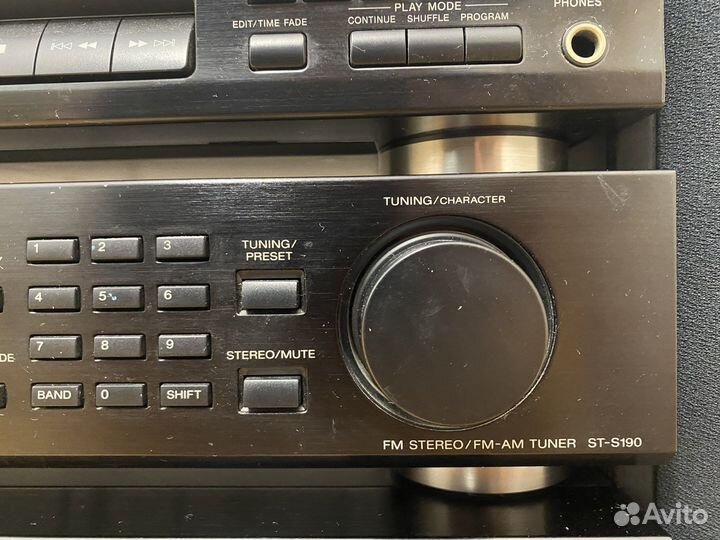 Sony hifi система