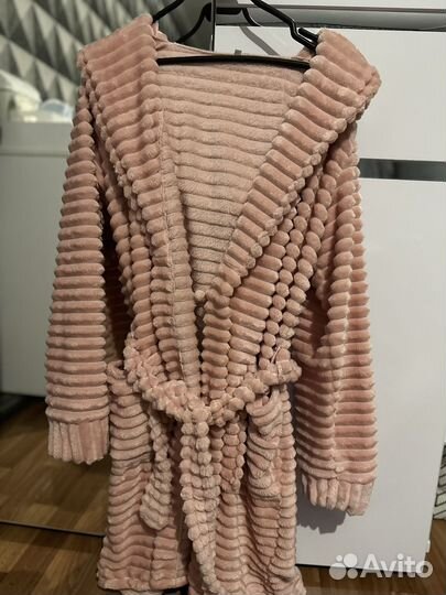 Халат махровый женский