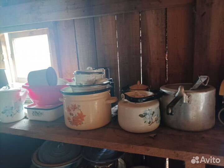 Кастрюля эмалированная СССР