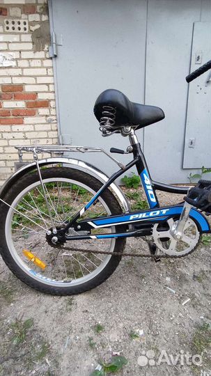 Велосипед подростковый
