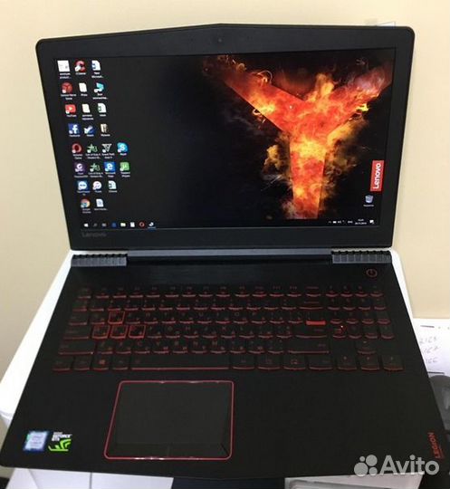Lenovo 15.6 IPS i5-7300HQ 4яд4пот GTX1050 8Gb 1Tb