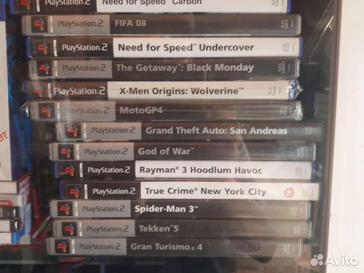 Игры на ps2 лицензия