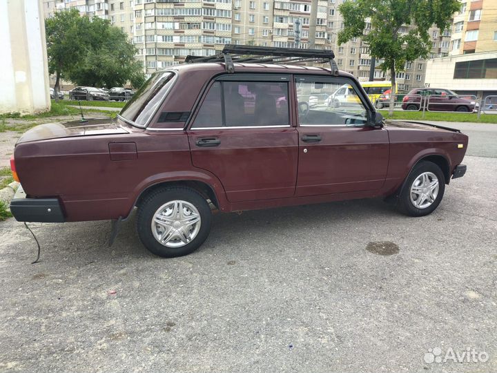 ВАЗ 2107 1.6 МТ, 2008, 140 000 км