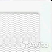 Решетка 11/17 (86 мм х 152 мм), белая