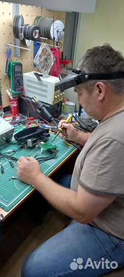 Срочный ремонт телевизоров,электроники,бытовой тех