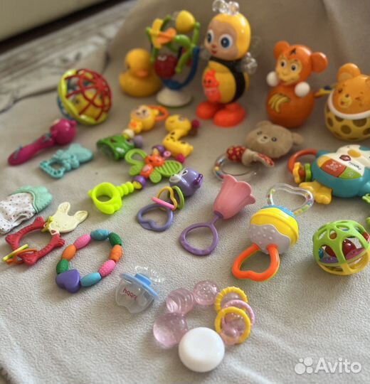 Погремушки пакетом