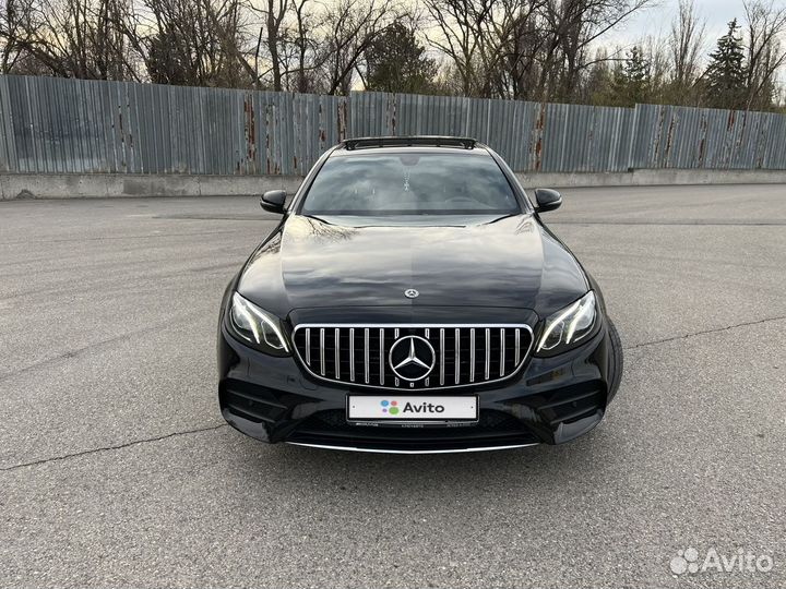 Mercedes-Benz E-класс, 2018