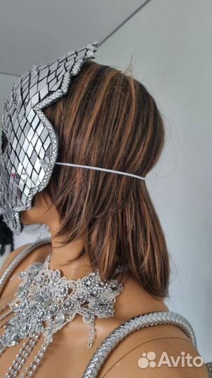 Зеркальная маска