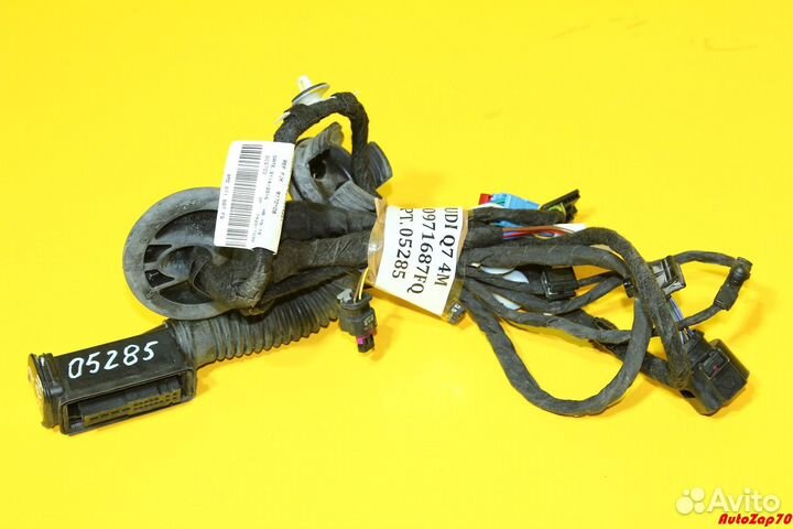 Audi Q7 4M Жгут проводов задней двери левойправой