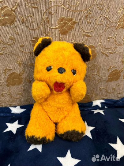 Мягкие игрушки времен СССР