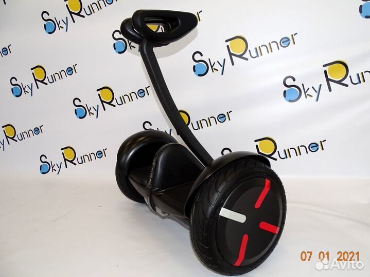 Минисигвей Wolong mini scooter черный