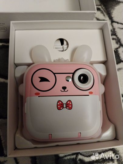 Детский фотоаппарат моментальной печати