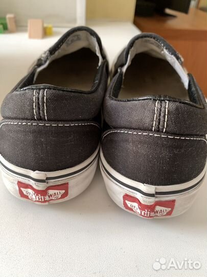 Слипоны vans 38