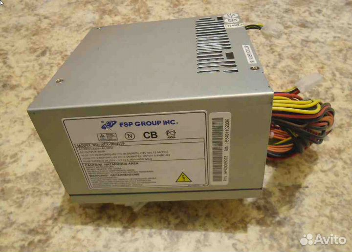 Продам рабочие блоки питания от 200вт до 300Вт.Б.У