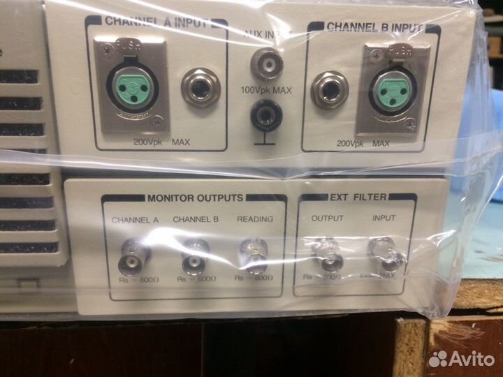 Прибор Audio precision System One