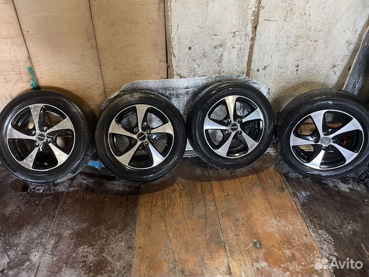 Колеса летние r14