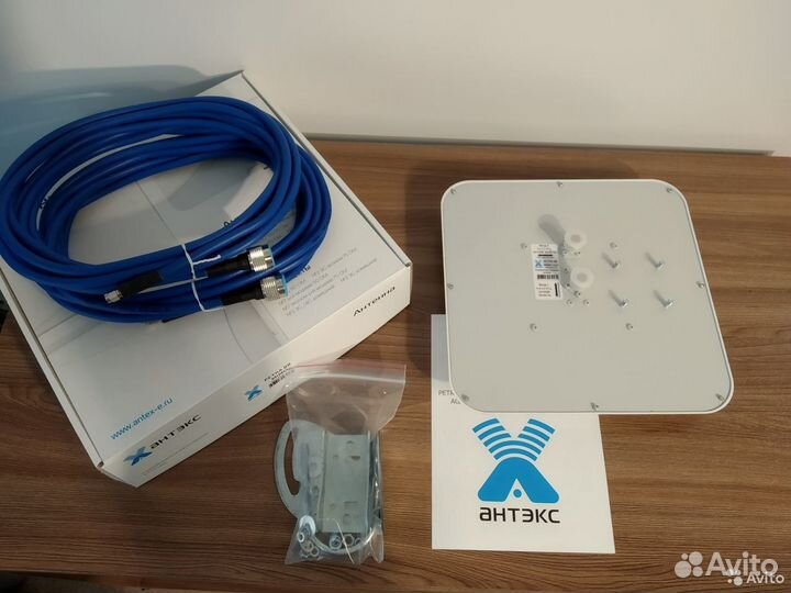 Комплект для усиления 3g/4g интернета