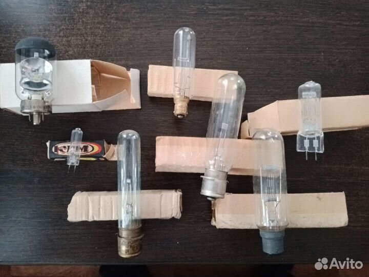 Лампы для советских проекторов