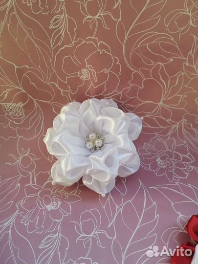 Резинки для волос ручной работы