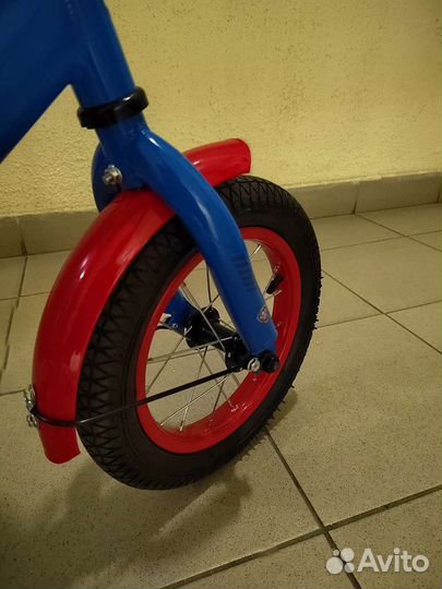 Детский велосипед 12 дюймов бу