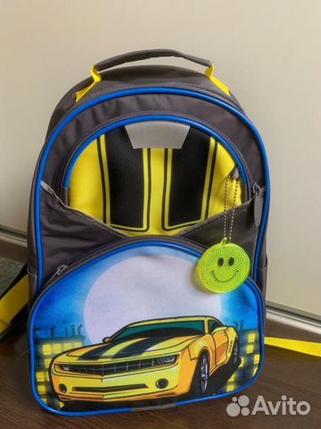 Рюкзак для мальчика новый