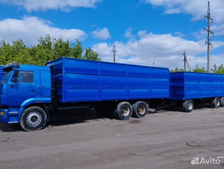КАМАЗ 65117, 2012
