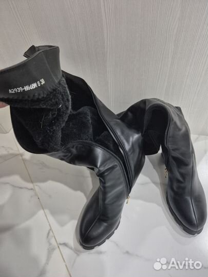 Сапоги женские
