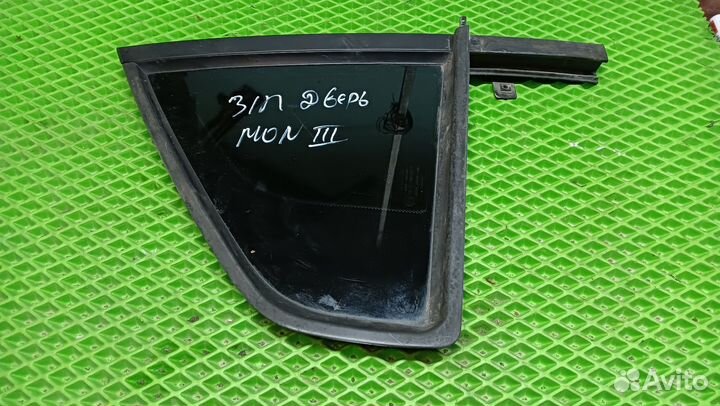 Форточка задняя правая ford Mondeo 3