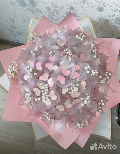 Букет из бабочек (ночник подарок )