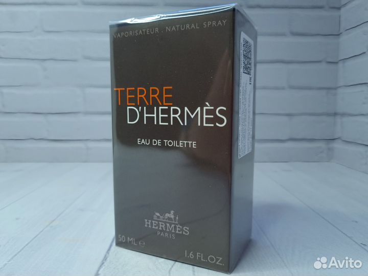 Туалетная вода Terre d'Hermes